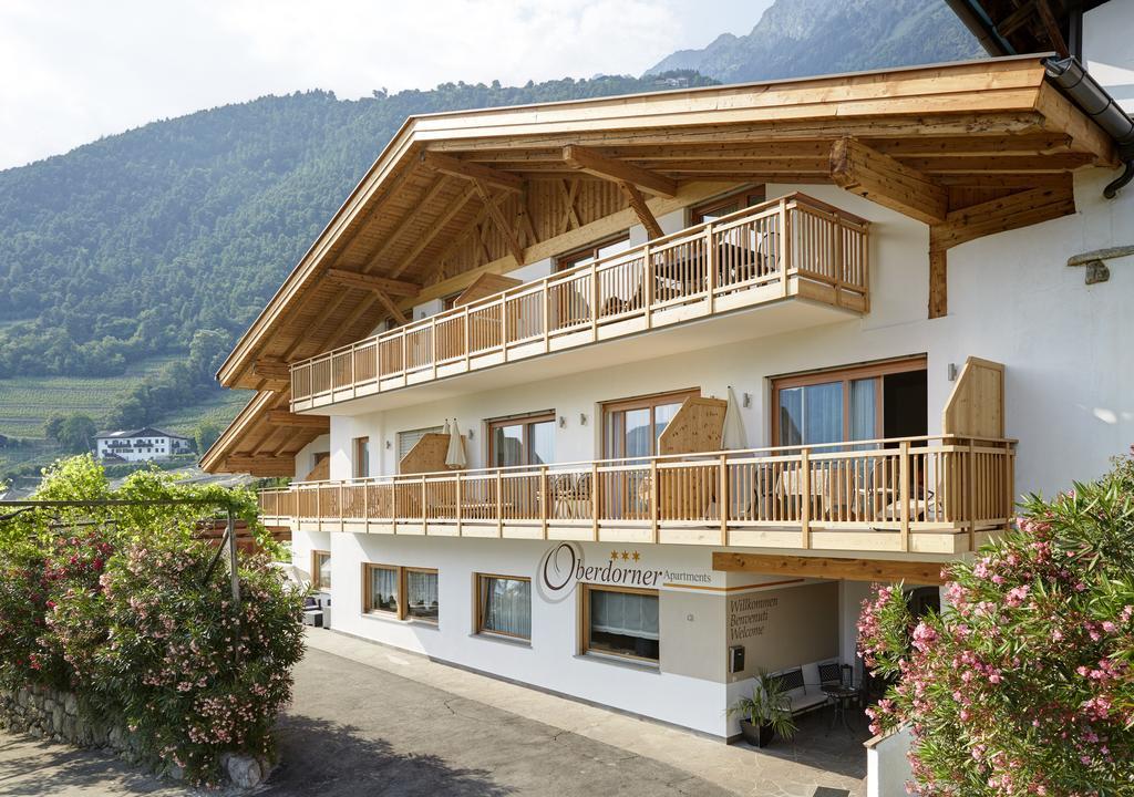 Apartments Oberdorner Lagundo Exterior photo